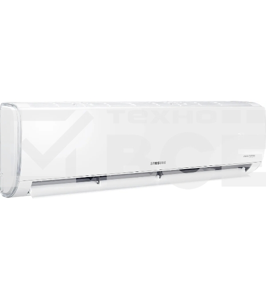 Кондиционер сплит-система Samsung AR12TXHQASI инвертор, 12000 BTU, 35 м², 28/37 дБ, охлаждение, обогрев, осушение, белый