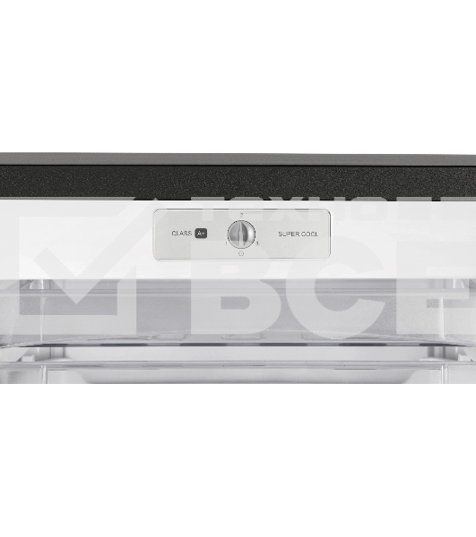 Морозильная камера Nordfrost DF 260NF BAP черный, 256л, 3 ящика