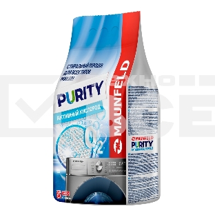 Стиральный порошок  Maunfeld Purity Активный кислород Automat 9000г MWP9000SO