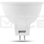 Лампа светодиодная Gauss 101505307 7Вт цок.:GU5.3 рефлек. 150B св.свеч.бел.хол. MR16 (упак.:10шт), фото2