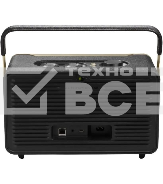 Акустическая система JBL Authentics 300 Google Assistant, Amazon Alexa черный 100W 2.1 BT 4800mAh (JBLAUTH300BLKUK)