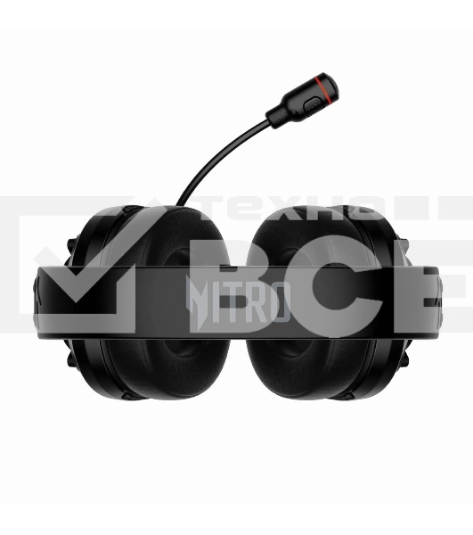 Наушники с микрофоном мониторные оголовье Acer Nitro OHW306 черный ZL.HDSEE.00E