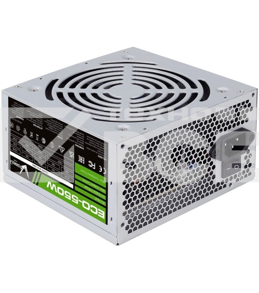 Блок питания Aerocool / Formula ECO-550W, 550Вт, 120мм, серебряный