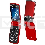 Мобильный телефон Maxvi E11ds красный/серебристый, фото10