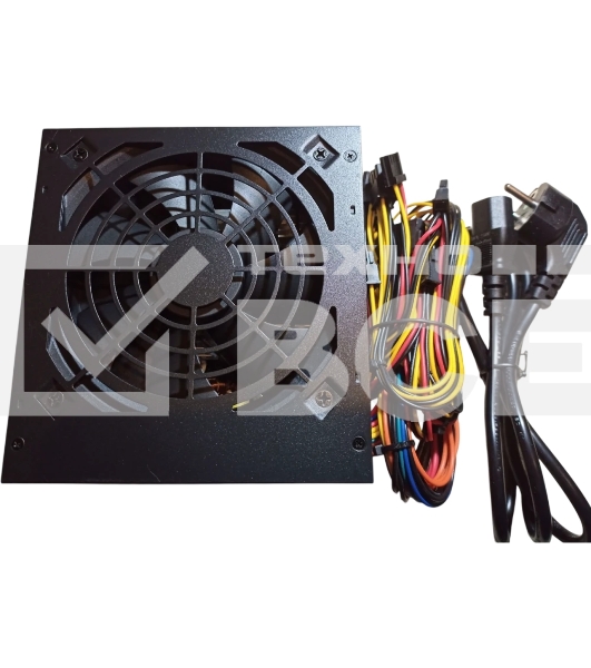 Блок питания Powerman Power PM-500ATX-F, 500Вт, 120мм, черный
