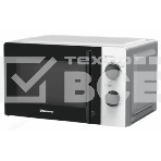 Микроволновая печь Sakura SA-7050W белый, 20 л, 700 Вт, переключатели - поворотный механизм, фото 1