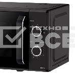 Микроволновая печь Centek CT-1550 черный, 20 л, 700 Вт, переключатели - поворотный механизм, фото4