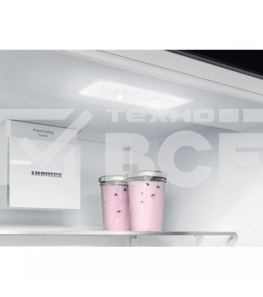 Холодильник Liebherr Pure ICSf 5103-22 001 белый двухкамерный 182/80л морозилка снизу, ручное