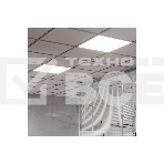 Светильник офисный Gauss MiR 35W 3500lm 5000K IP40 588x588x50мм Грильято призма планки LED, фото5