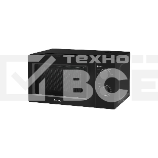 Микроволновая печь ENERGY EMW-20705 черный, 20 л, 700 Вт, переключатели - поворотный механизм