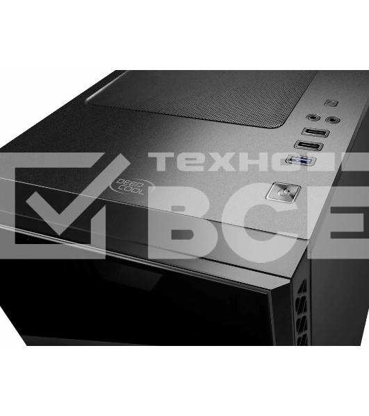 Компьютерный корпус Deepcool Matrexx 50 ADD-RGB 3F черный (DP-ATX-MATREXX50-AR-3F-US)