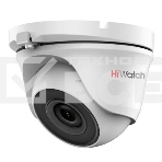 Камера видеонаблюдения HiWatch DS-T203(B) 2.8-2.8мм HD-CVI HD-TVI цветная корп.:белый, фото 1