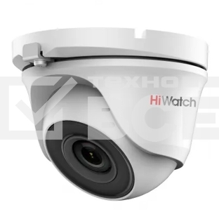 Камера видеонаблюдения HiWatch DS-T203(B) 2.8-2.8мм HD-CVI HD-TVI цветная корп.:белый