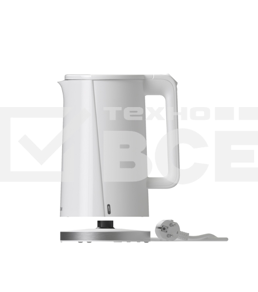 Чайник электрический Maxvi KE1761D белый