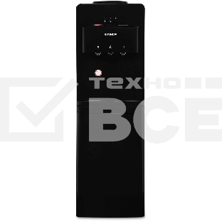 Кулер Hyundai H-WD2155E напольный электронный черный