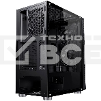 Компьютерный корпус Accord 3407 черный без БП ATX 2xUSB 2.0 2xUSB 3.0 audio bott PSU, фото8