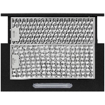 Вытяжка встраиваемая KRONA Kerry 600 Black PB черный, 60 см, 500 куб. м/ч, 48 дБ, фото3