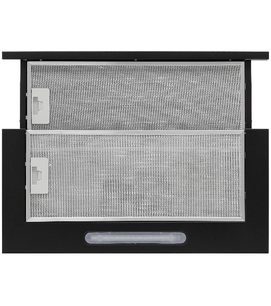 Вытяжка встраиваемая KRONA Kerry 600 Black PB черный, 60 см, 500 куб. м/ч, 48 дБ