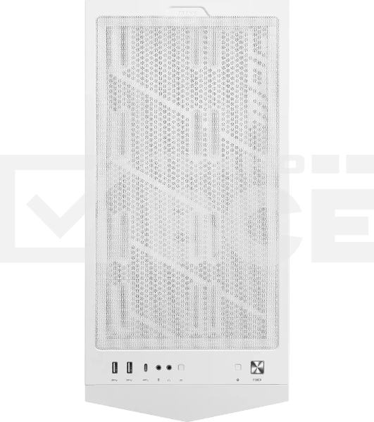 Компьютерный корпус MSI MPG GUNGNIR 300R AIRFLOW White, Midi Tower, EATX,2xUSB 3.2 Gen 1, 1xUSB 3.2 Gen2 Type-C,4x120мм PWM ARGb Fan, ARGb+PWM Control Board, Tempered Glass Window