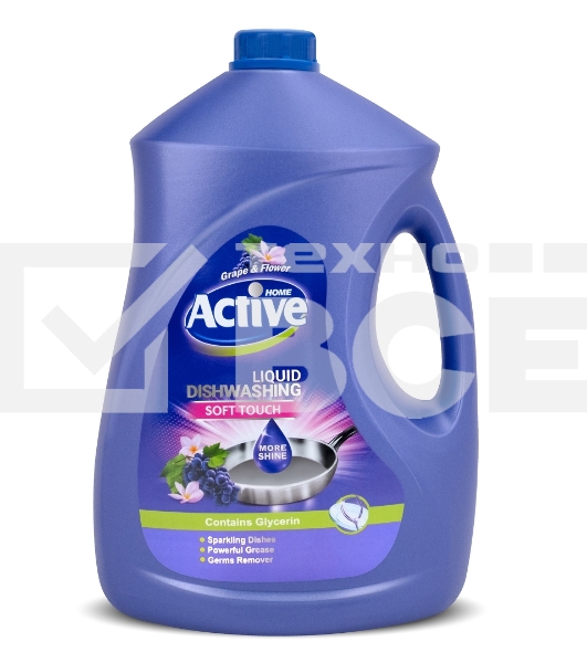 Гель для мытья посуды ACTIVE 