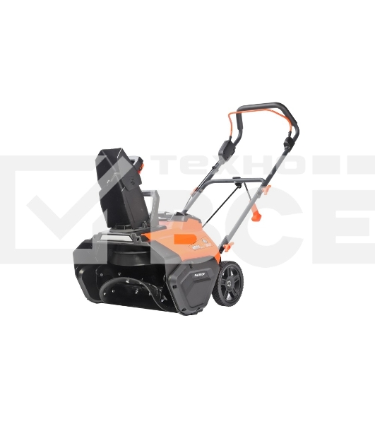 Снегоуборщик аккумуляторный PATRIOT PE 4542 LCT 40V + 2 АКБ 4Ah + З\У в комплекте