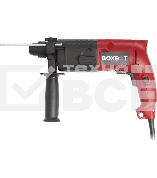 Перфоратор Boxbot RH-500, 500 Вт, 1.7 Дж, кейс, буры в комплекте