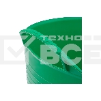 Ведро Сибртех гибкое сверхпрочное, 40 л, зеленое, фото3