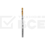 Сверло спиральное по металлу Denzel 4,2 x 75мм, Р6М5, Golden Tip, фото6