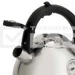 Чайник для плиты ALPENKOK AK-535 из нерж.стали с ОКНОМ 2,7л,со свистком, фото4