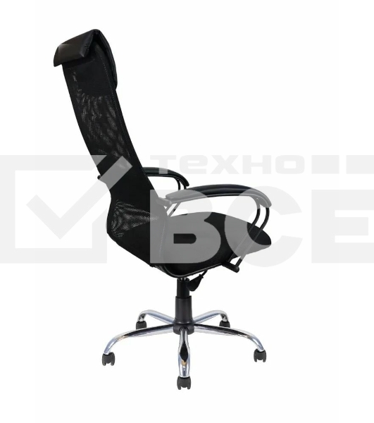 Компьютерное кресло ЯРКРЕСЛА Кр76 Х ТГ ПЛАСТ TW черный