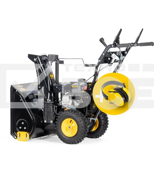 Снегоуборщик бензиновый Champion SnowLine PNST661 6.5л.с.