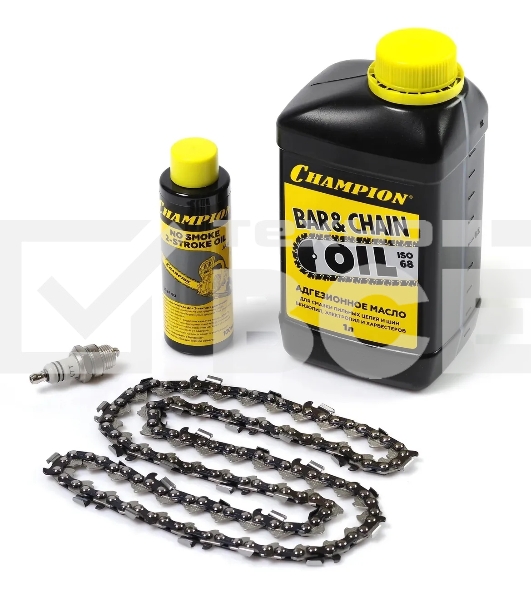 Бензопила Champion 246-15 1.9Вт 2.6л.с. дл.шины:16