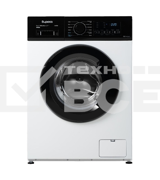 Стиральная машина Бирюса WM-SM610/08 белый, загрузка фронтальная 6 кг, 1000 об/мин, класс: А+++