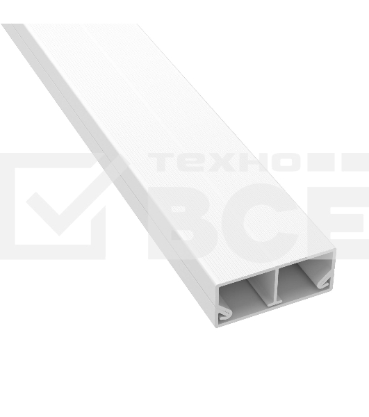 Мини-канал с перегородкой DKC (ДКС) TMC 40/2x17