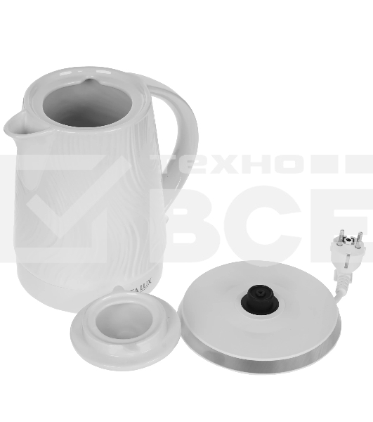 Чайник электрический DELTA LUX DE-1022 белый