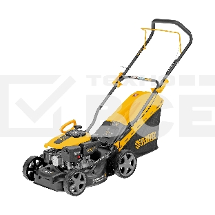 Газонокосилка бензиновая Denzel GLD-410-K, 150 см3, 41 см, 40 л