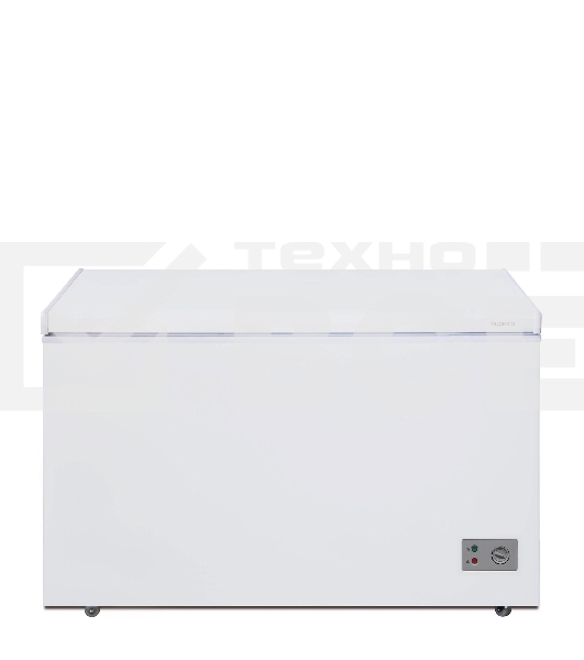 Морозильный ларь Бирюса 355KVS, белый, 330л