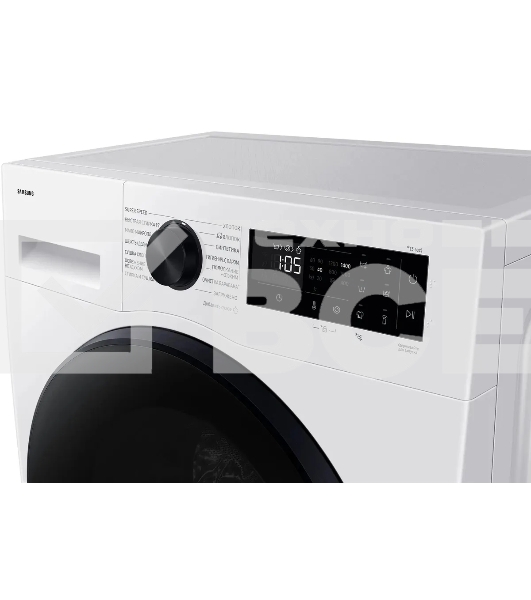 Стиральная машина Samsung WD90DG5G34BELP загр.фронтальная макс.:9кг (с сушкой) белый