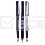 Ручка гелевая Deli S19 ассорти, d=0.5мм, черные чернила, линия 0.35мм, фото 1