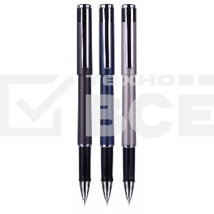 Ручка гелевая Deli S19 ассорти, d=0.5мм, черные чернила, линия 0.35мм