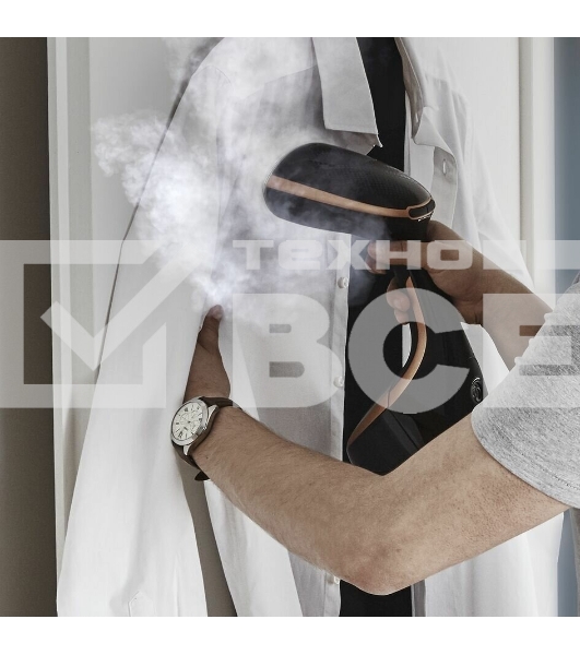 Отпариватель Tefal DT9100E0 черный/медный, 1600 Вт, 30 г/мин, 200 мл