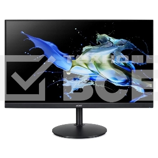 Монитор 27' Acer CB272Gbmiprxv IPS 1920x1080, 120 Гц, 4 мс, 16:9, 250 кд/м², VGA, HDMI 1.4, DP 1.2, 3.5 Jack, динамики (2x2 Вт), HDR10, FreeSync, черный