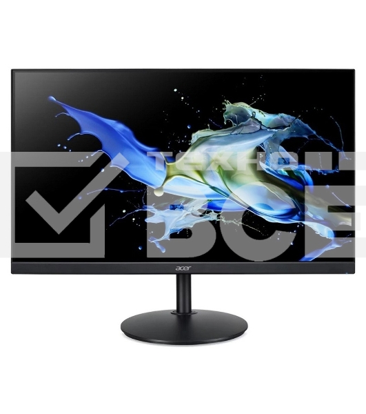 Монитор 27' Acer CB272Gbmiprxv IPS 1920x1080, 120 Гц, 4 мс, 16:9, 250 кд/м², VGA, HDMI 1.4, DP 1.2, 3.5 Jack, динамики (2x2 Вт), HDR10, FreeSync, черный