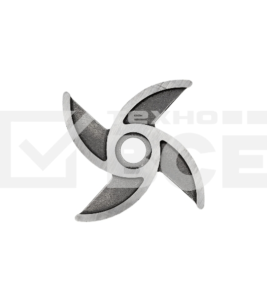 Мясорубка электрическая Krona Wolf Metall серый, 1800 Вт, 2.8 кг/мин, реверс, металлический лоток, насадки - 5