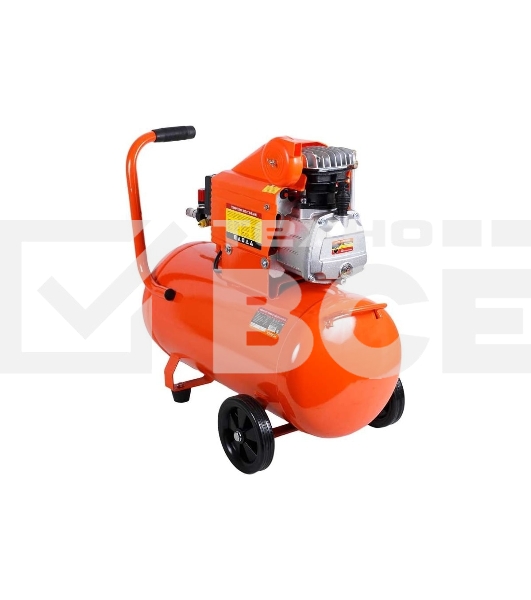 Компрессор КРАТОН AC-280-40-D Dпрямой 220В 2000Вт 280л/мин ресивер40л 32кг