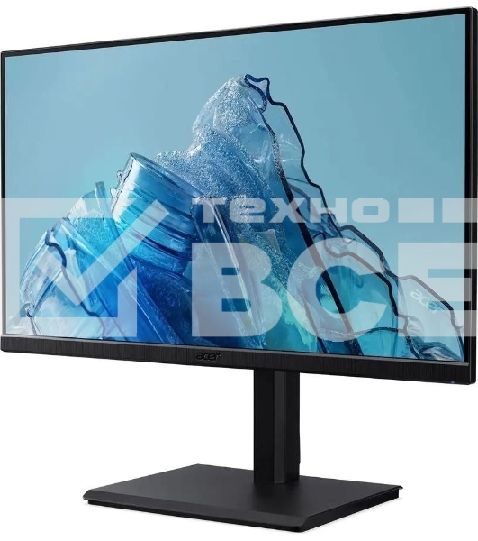 Монитор 23.8' Acer CB241Ybmirux IPS 1920x1080, 75 Гц, 1 мс, 16:9, 250 кд/м2, 1xHDMI, 1xUSB-C, черный