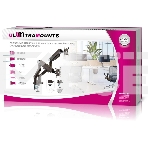 Кронштейн для мониторов Ultramounts UM733BR черный/коричневый 17'-32' макс.8кг крепление к столешнице поворот и наклон, фото3