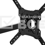 Кронштейн для телевизора Ultramounts UM960 черный 23'-65' макс.35кг настенный поворот и наклон, фото4