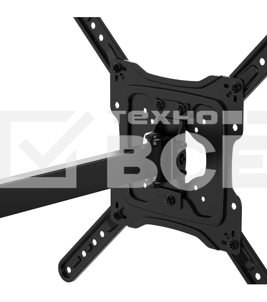 Кронштейн для телевизора Ultramounts UM960 черный 23'-65' макс.35кг настенный поворот и наклон