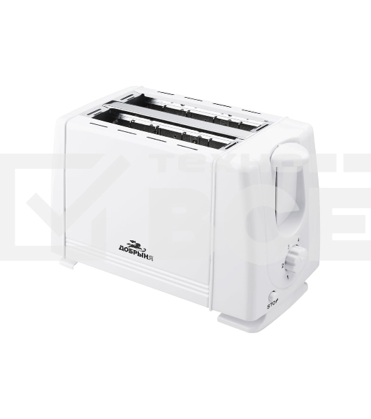 Тостер Добрыня DO-2150 700 Вт, 6 режимов